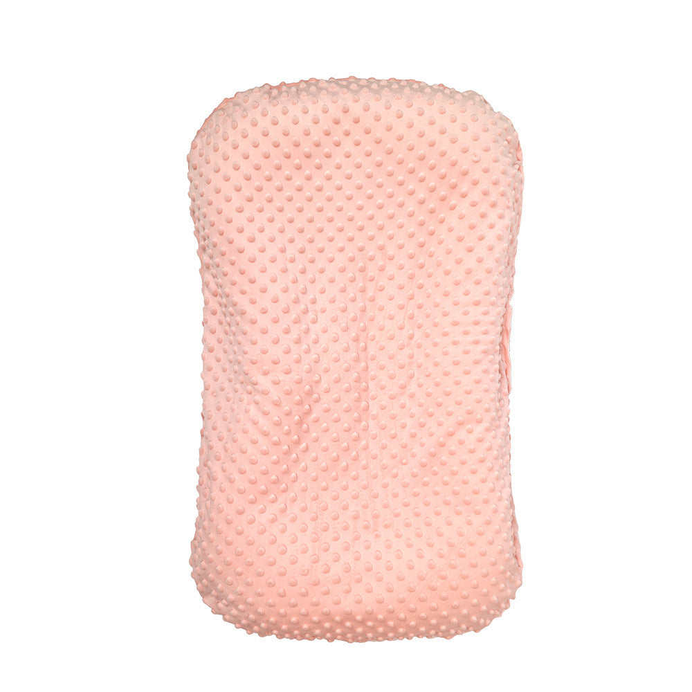 New Cotton Print Portable Crib