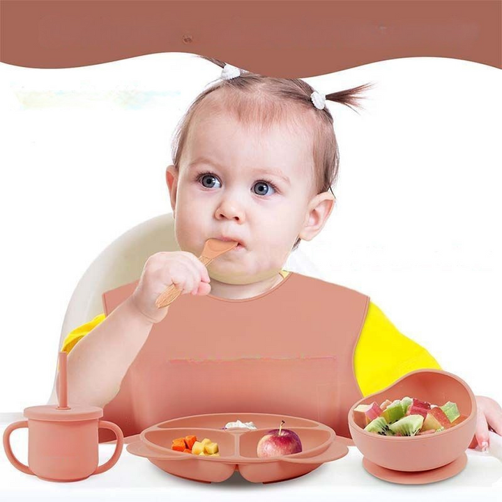 Baby Cutlery Baby Silicone Suction Cups