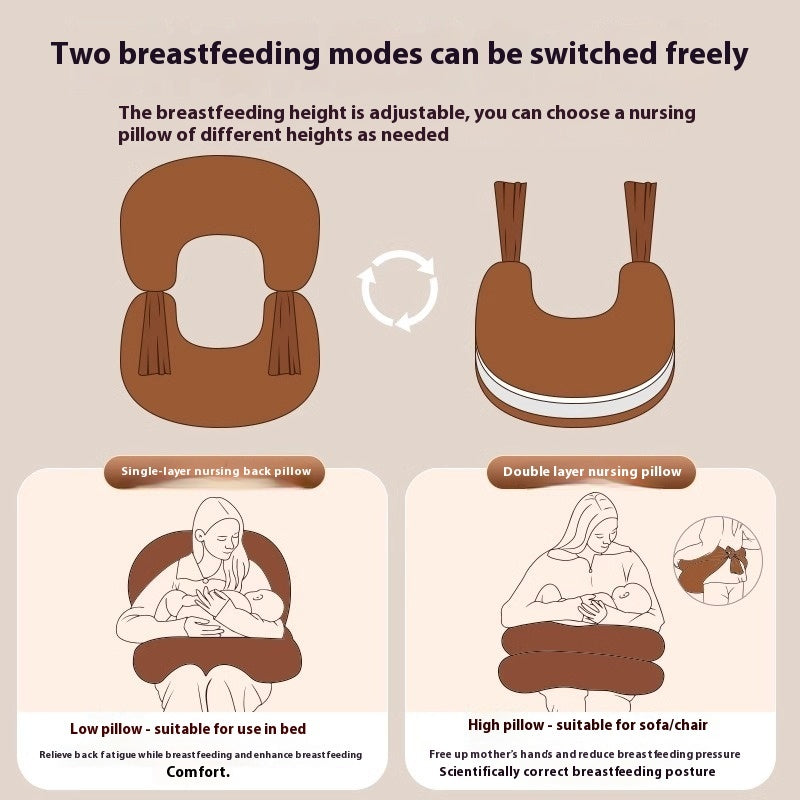 Baby Feeding Slope Feeding Pillow