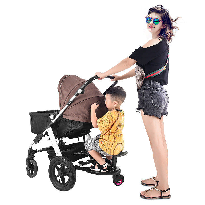 Second-child Travel Baby Stroller