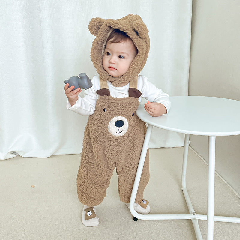 Winter Plus Velvet Baby Clothing