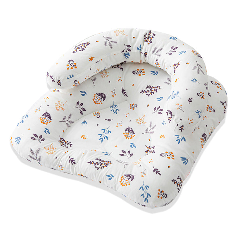 Newborn Milk Spilt Pillow Baby