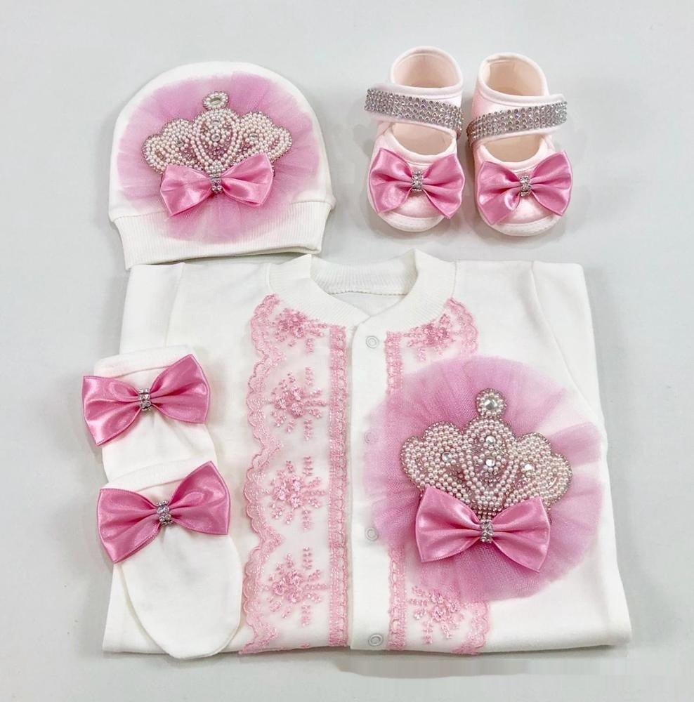 Cotton Autumn Romper Baby Suit