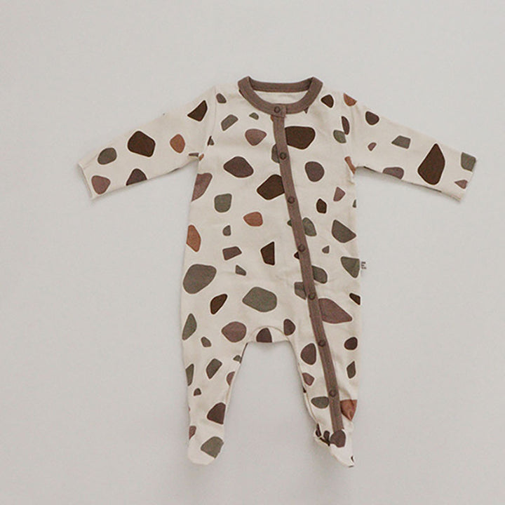 Baby Cotton Warm Rompers