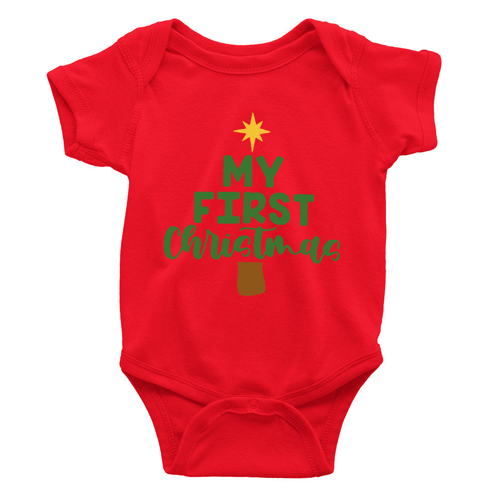 Baby Romper Cotton Short Sleeve Rompers Coating