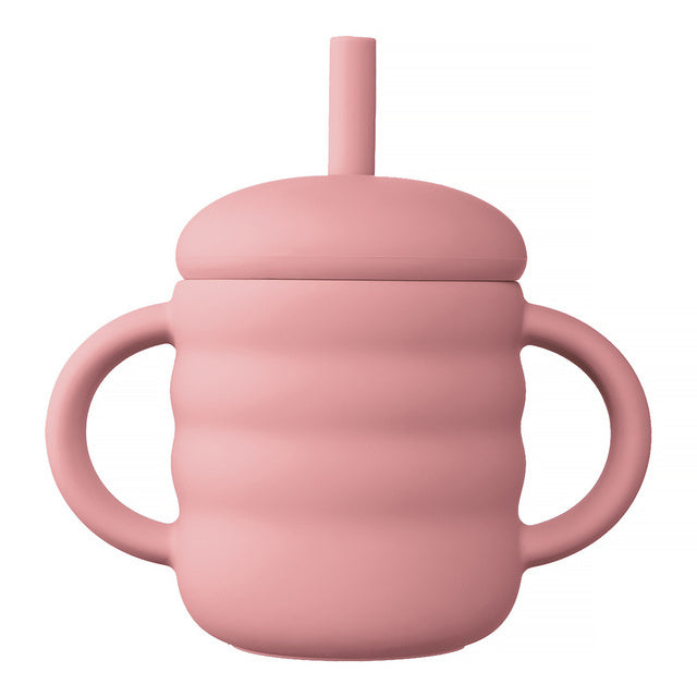 Baby Silicone Sippy Cup BPA-Free