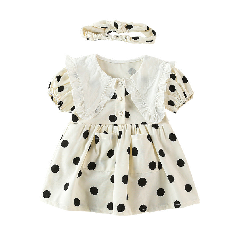 Cotton Newborn Short Sleeve Rompers