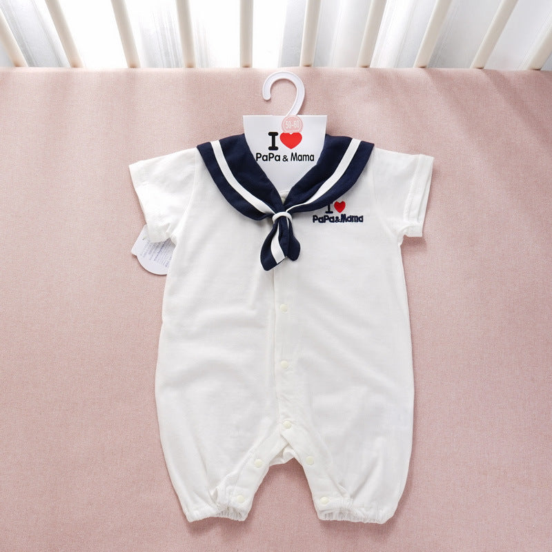 Navy Style Baby Clothes Newborn
