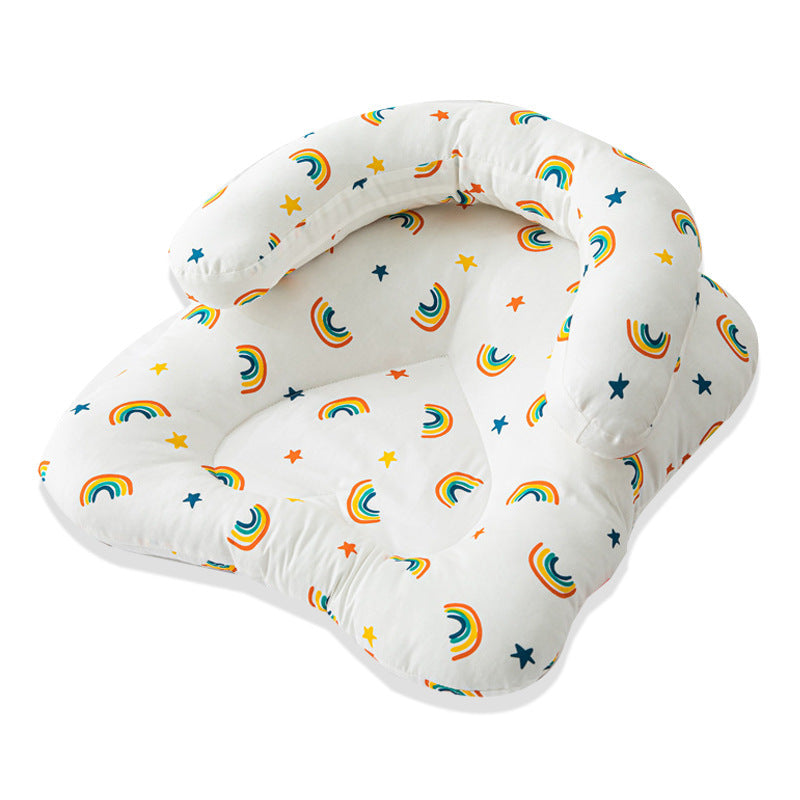 Newborn Milk Spilt Pillow Baby