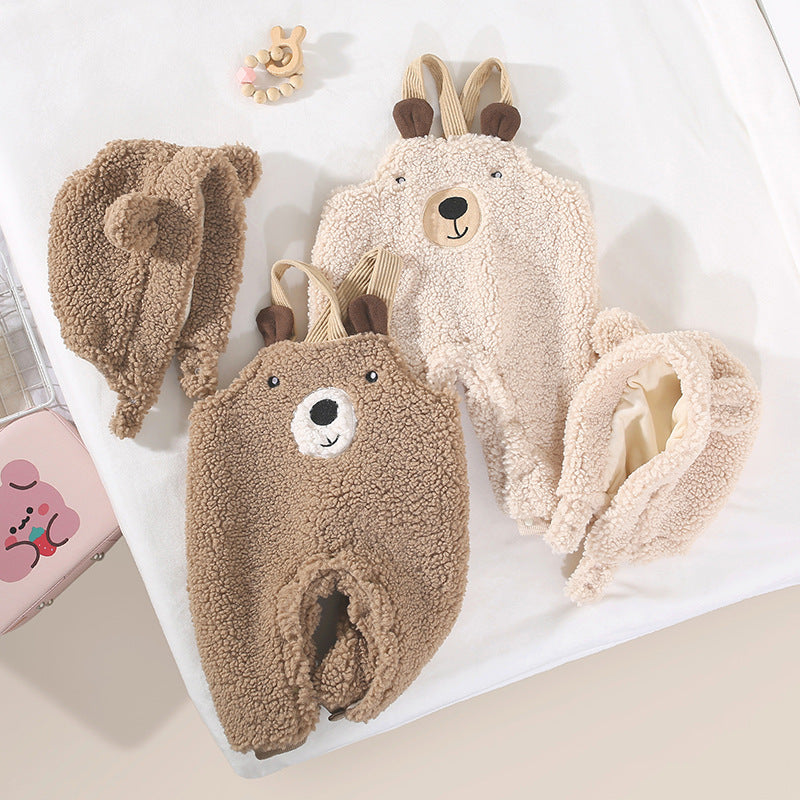 Winter Plus Velvet Baby Clothing