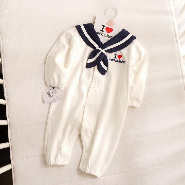 Navy Style Baby Clothes Newborn