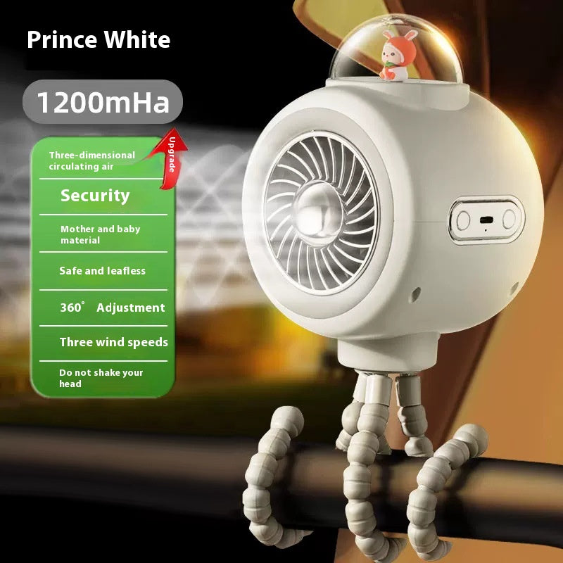 Octopus Little Fan Stroller Shaking Head