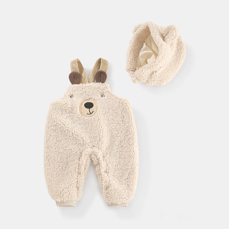 Winter Plus Velvet Baby Clothing