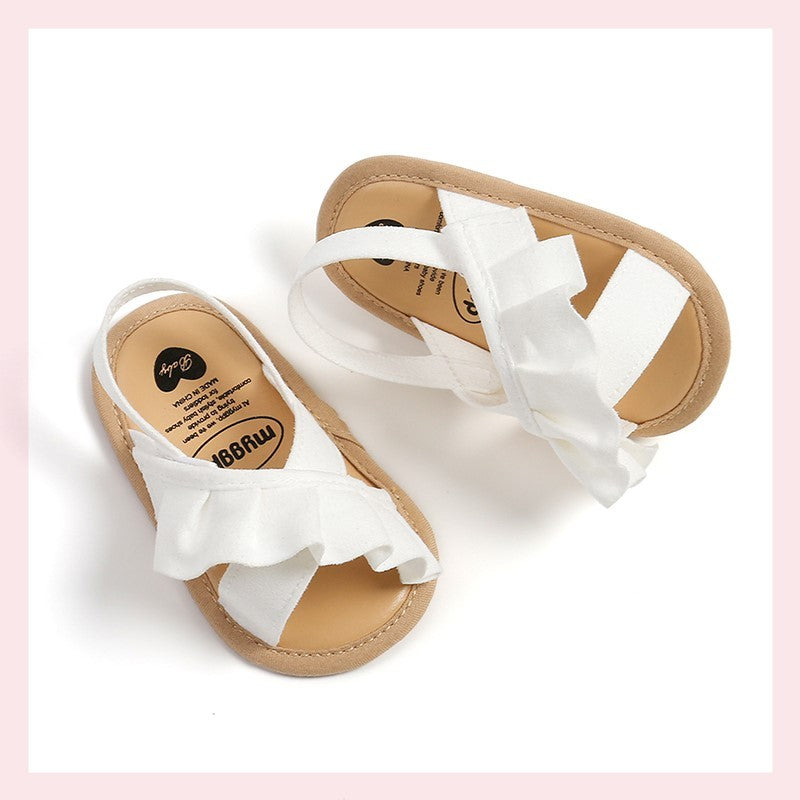Newborn Infant Baby Girls Shoes