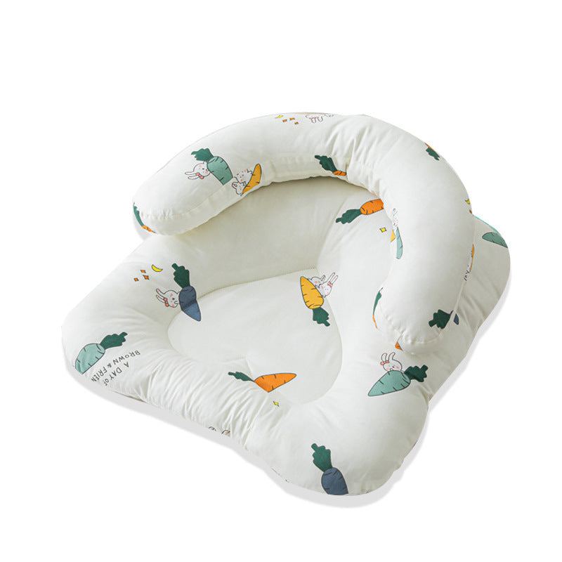 Newborn Milk Spilt Pillow Baby