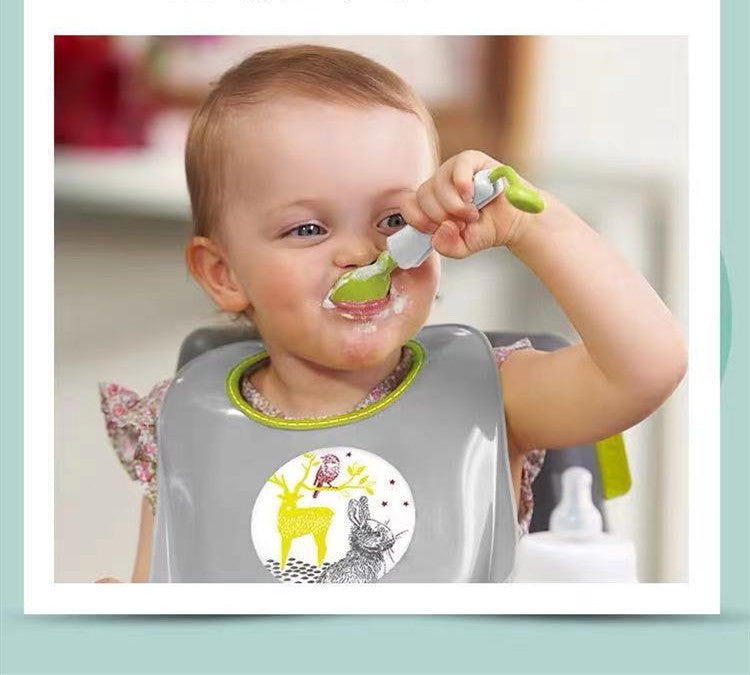 Newborn Baby Food Training Spoon