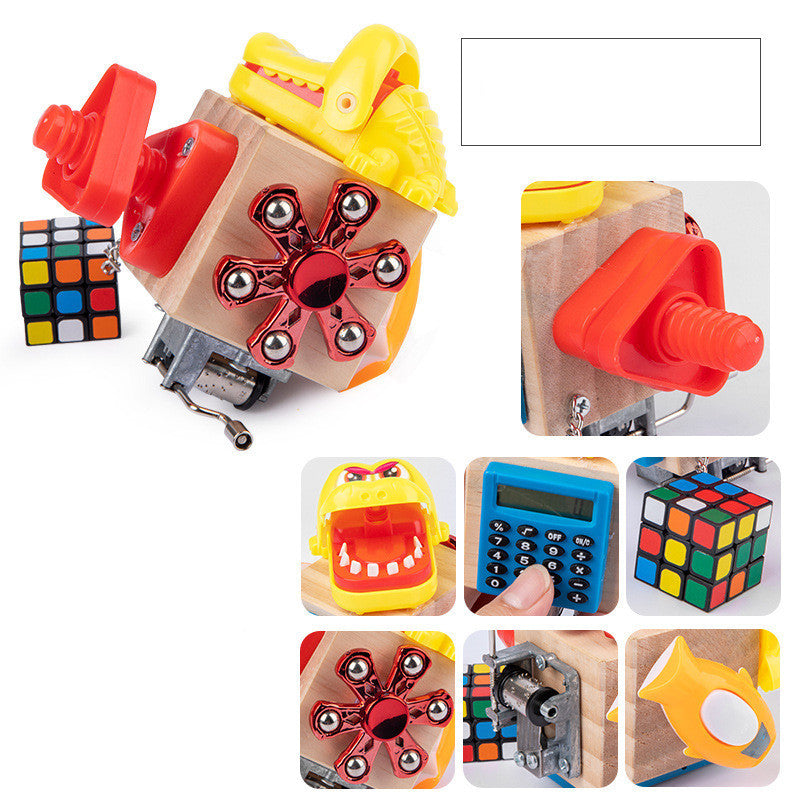 Baby Busy Board Educational Toys