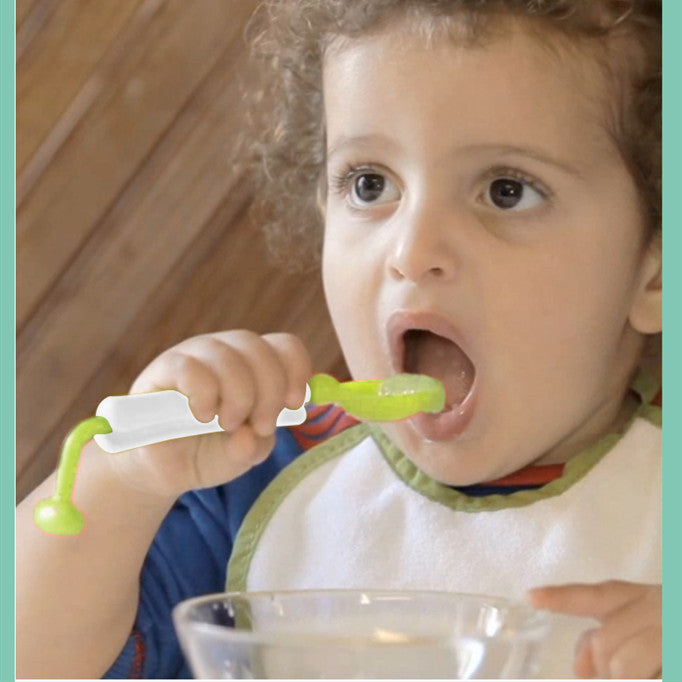 Newborn Baby Food Training Spoon