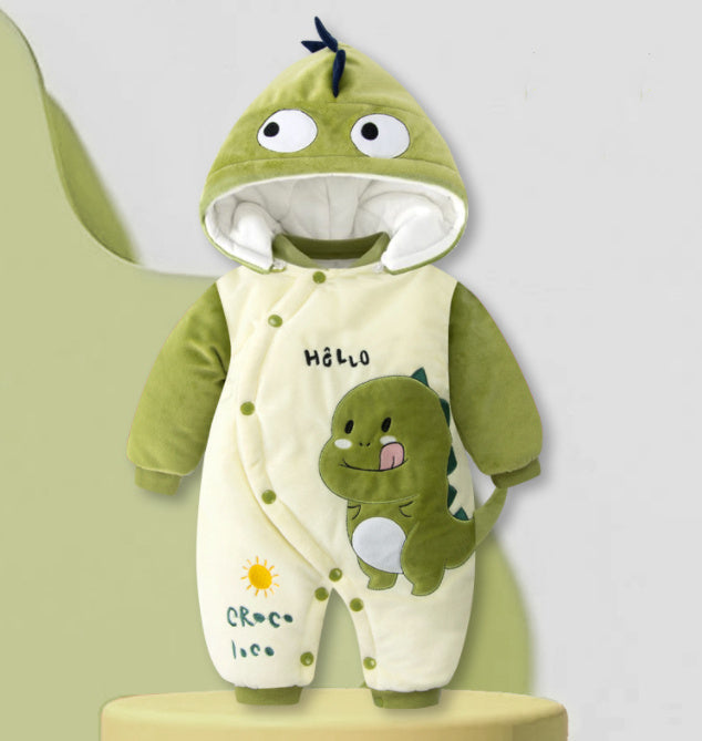 Pure Cotton Outdoor Romper