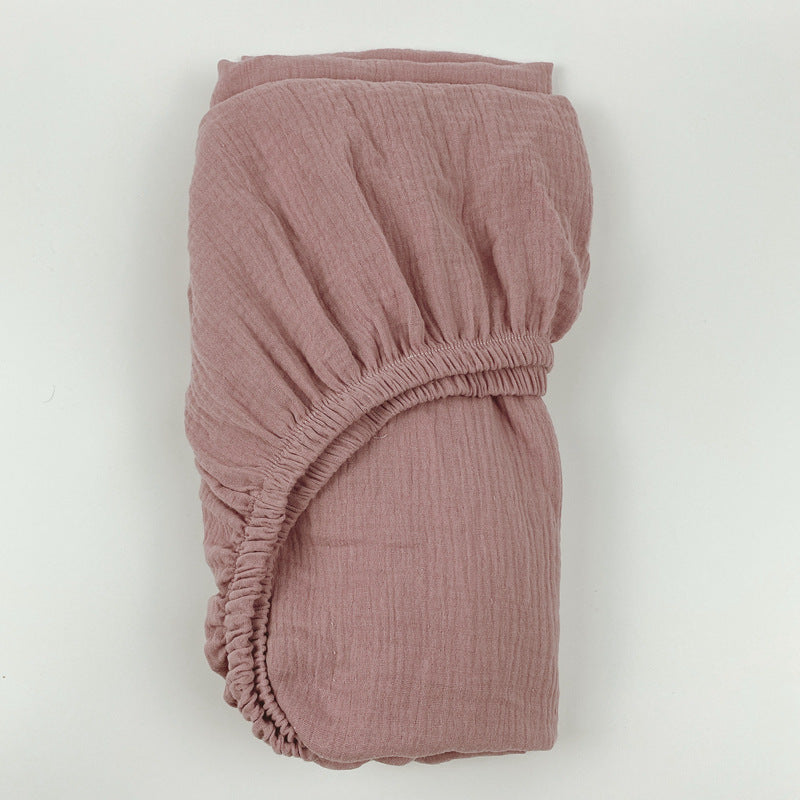 Class Printing A Cotton Crepe Crib