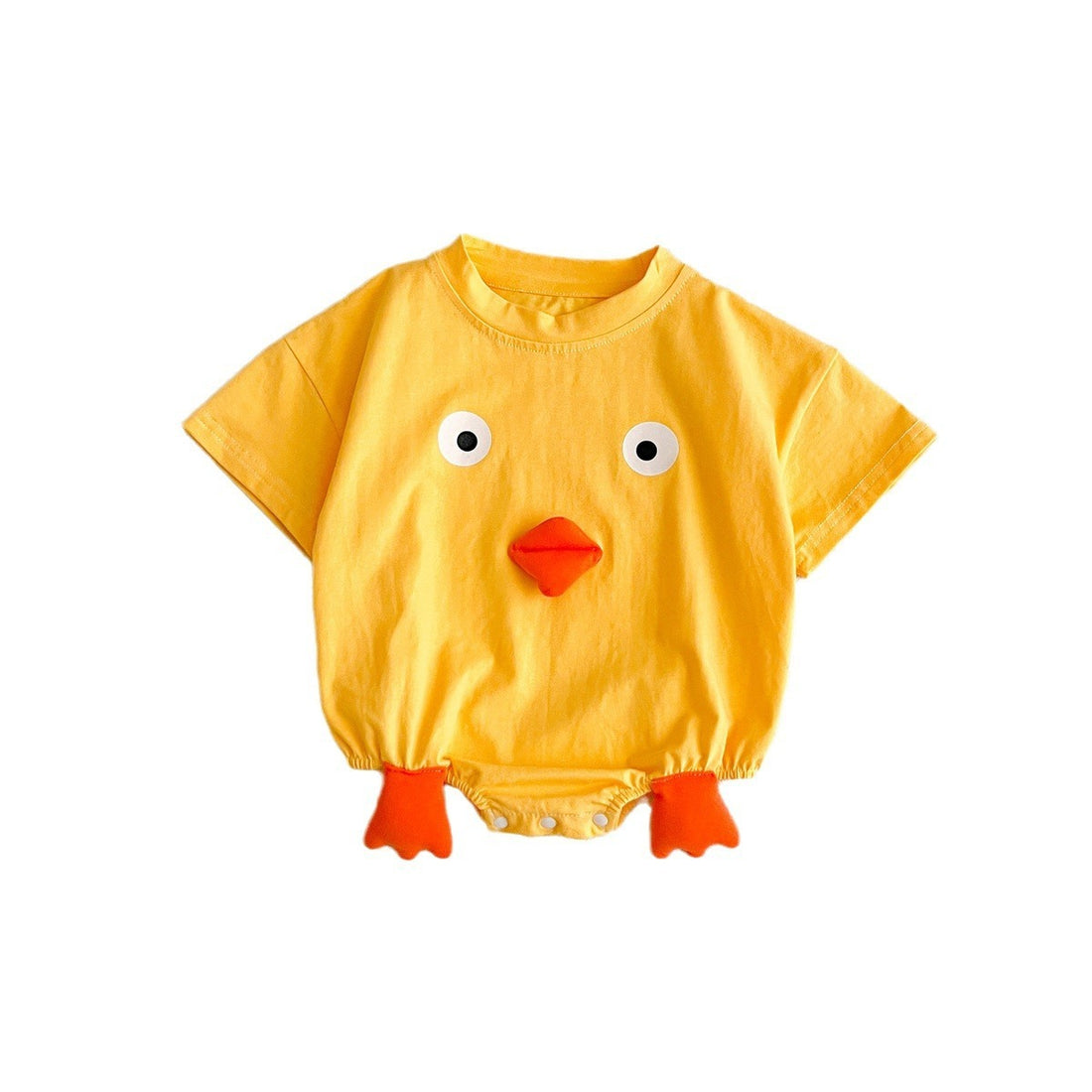 Newborn Cotton Triangle Rompers