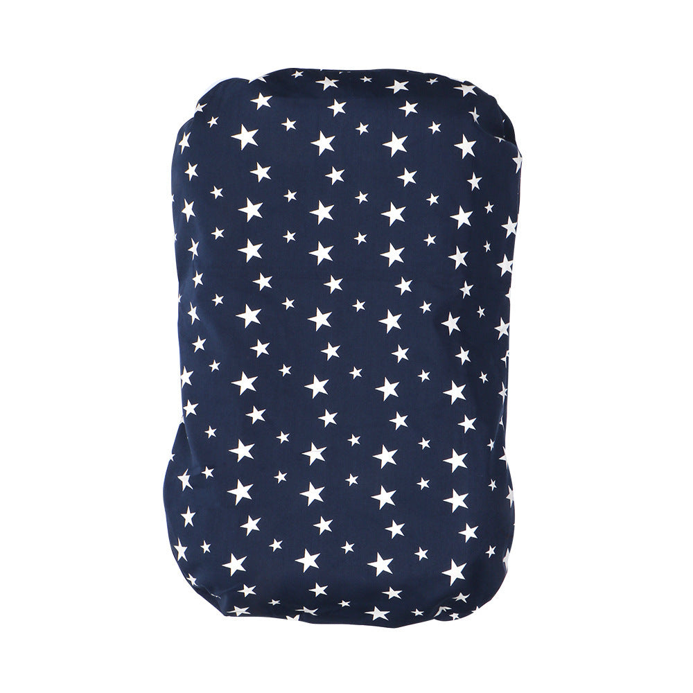 New Cotton Print Portable Crib