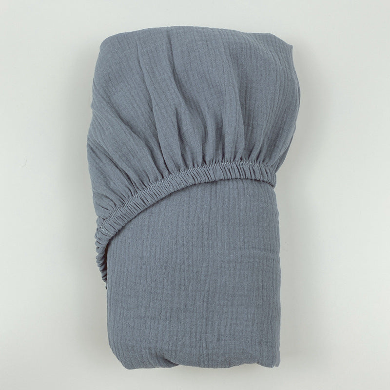 Class Printing A Cotton Crepe Crib