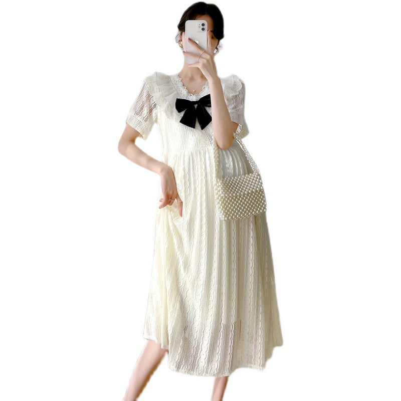 Mid-Length Maternity Dress Trend