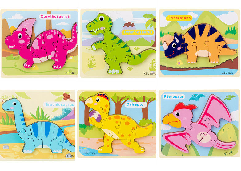 Early Learning Educational Puzzle Toys