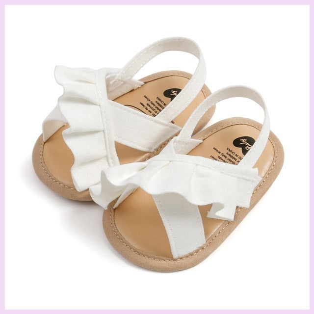 Newborn Infant Baby Girls Shoes