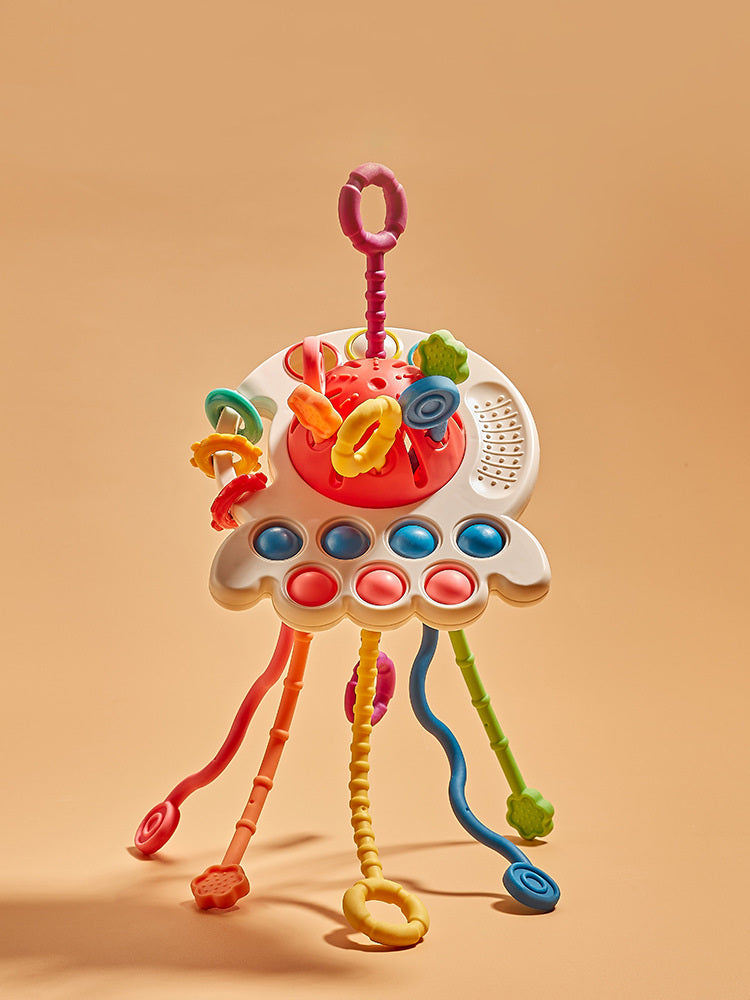 Silicone Sensory Training Toys For Baby