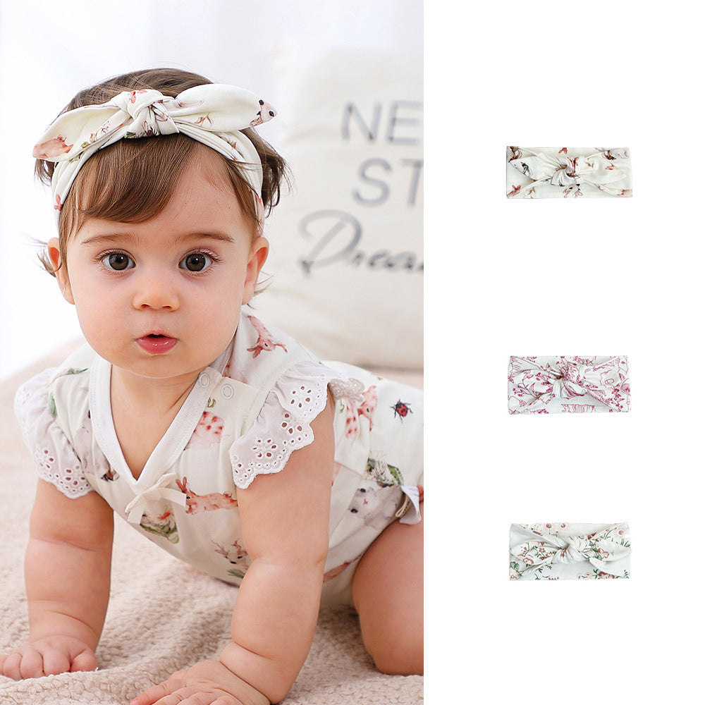 Baby Girl Three-dimensional Hair Accessories