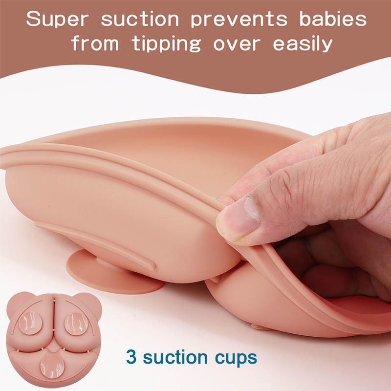 Baby Cutlery Baby Silicone Suction Cups