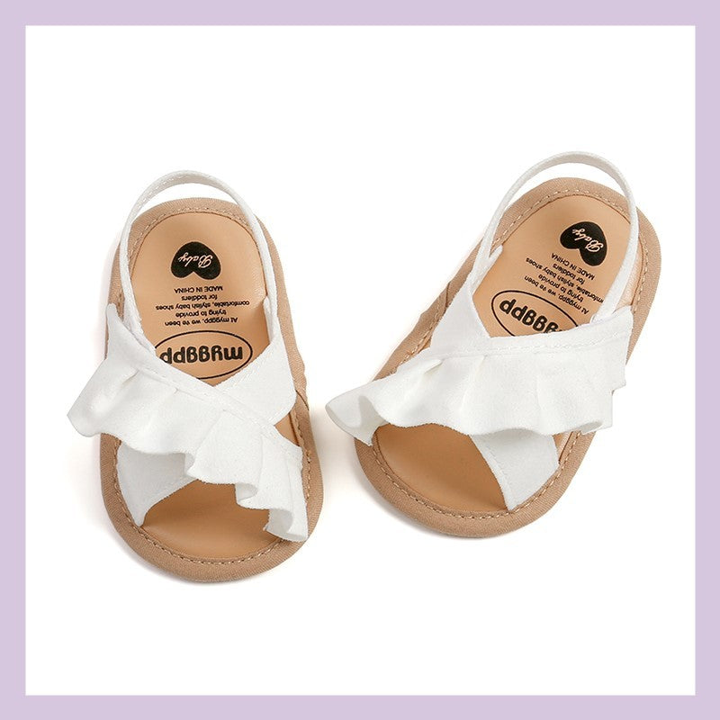 Newborn Infant Baby Girls Shoes