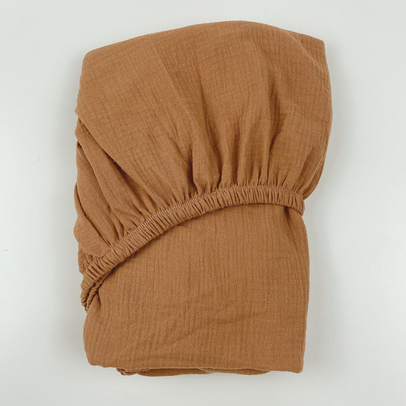 Class Printing A Cotton Crepe Crib