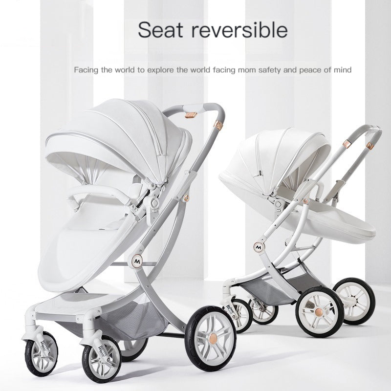 Luxury Baby Stroller Carriage With Car Seat