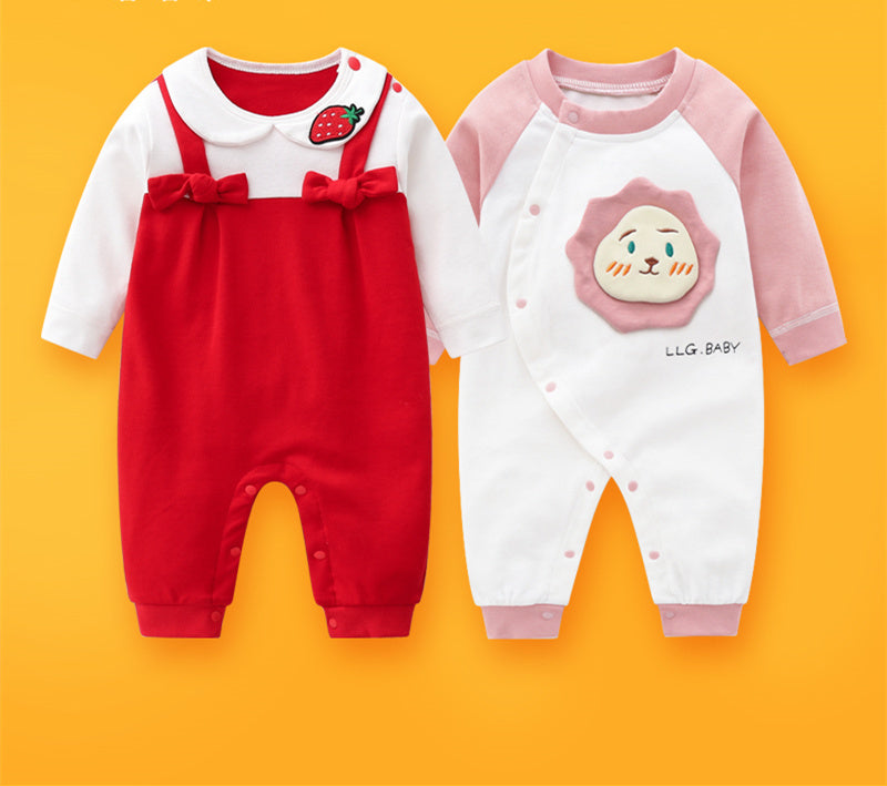 2-piece Newborn Baby Romper