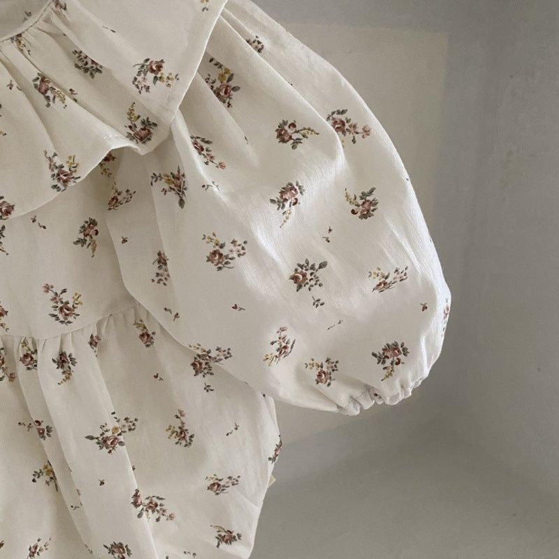 Korean Children's Clothing Jumpsuits