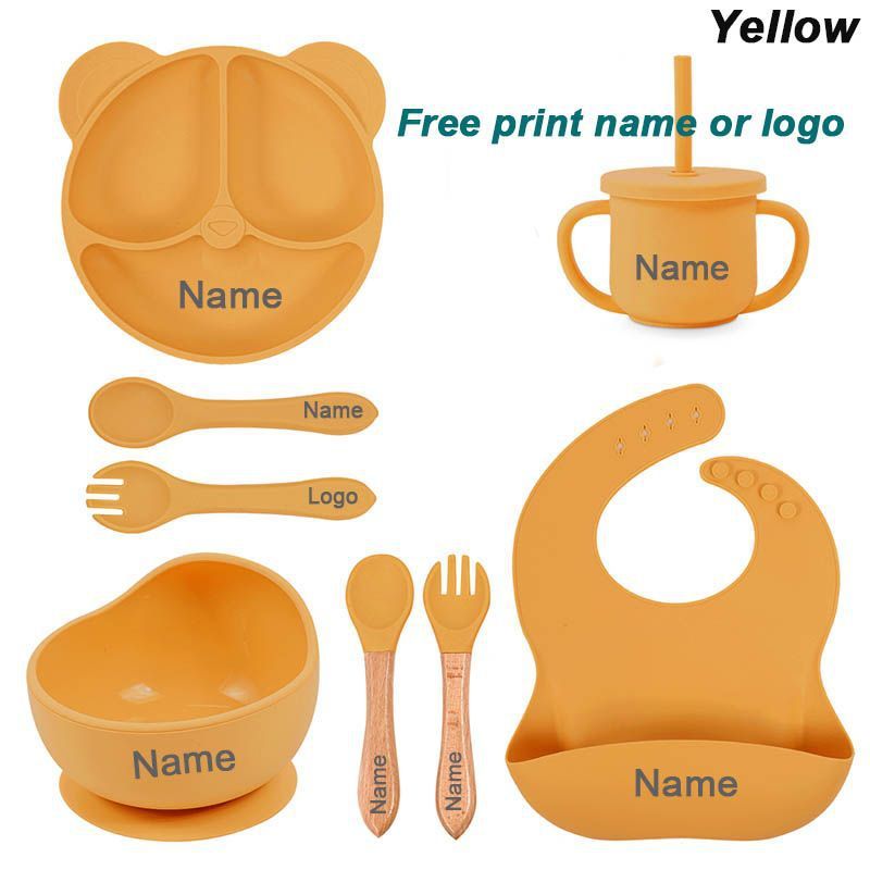 Baby Cutlery Baby Silicone Suction Cups