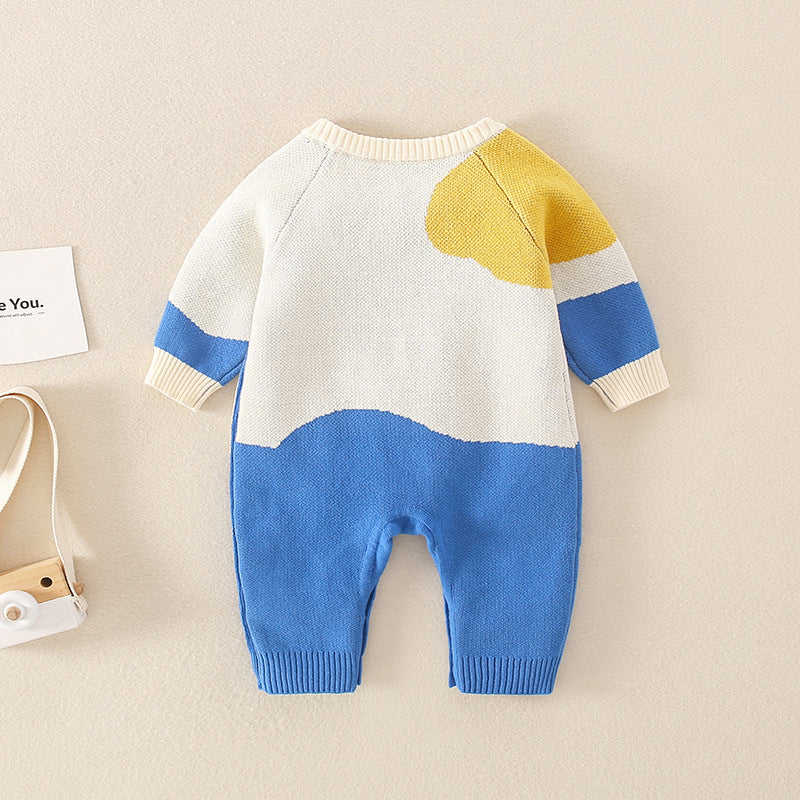 Jumpsuit Newborn Baby Clothes Romper