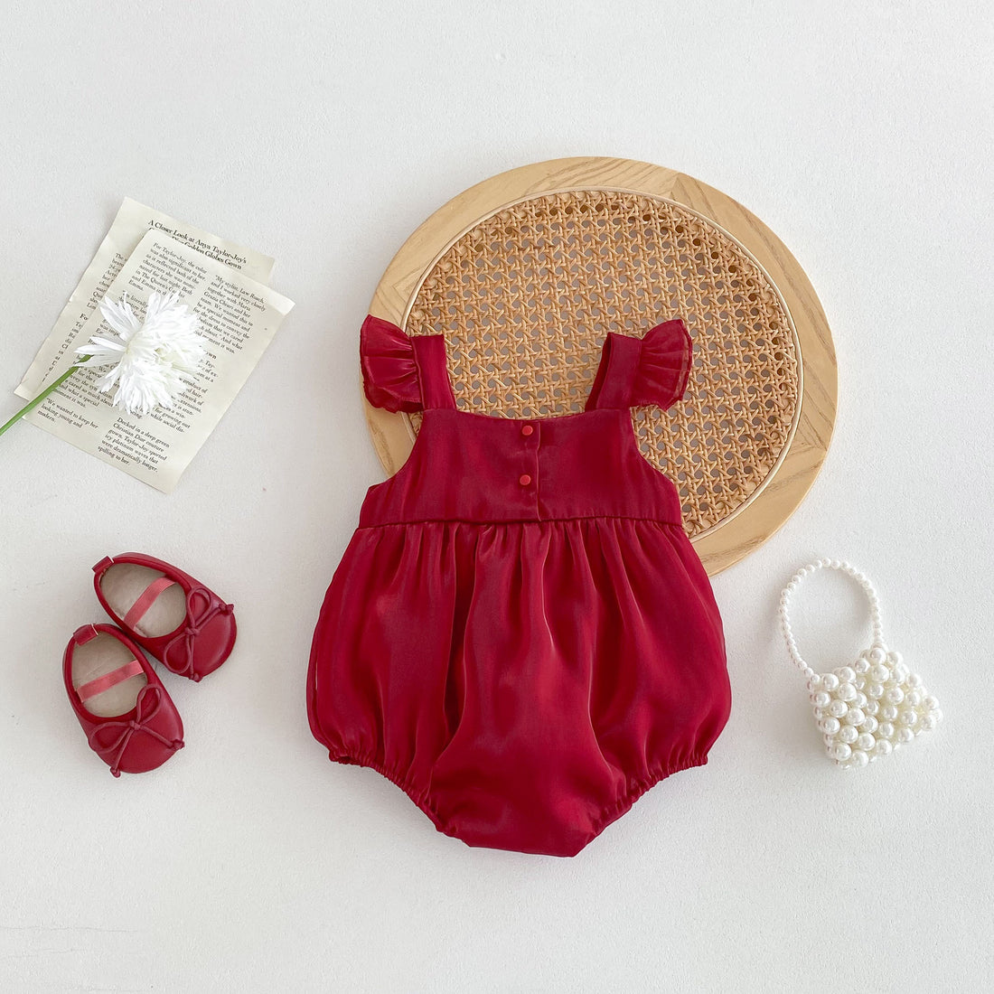 Baby Sling Triangle Lightweight Rompers