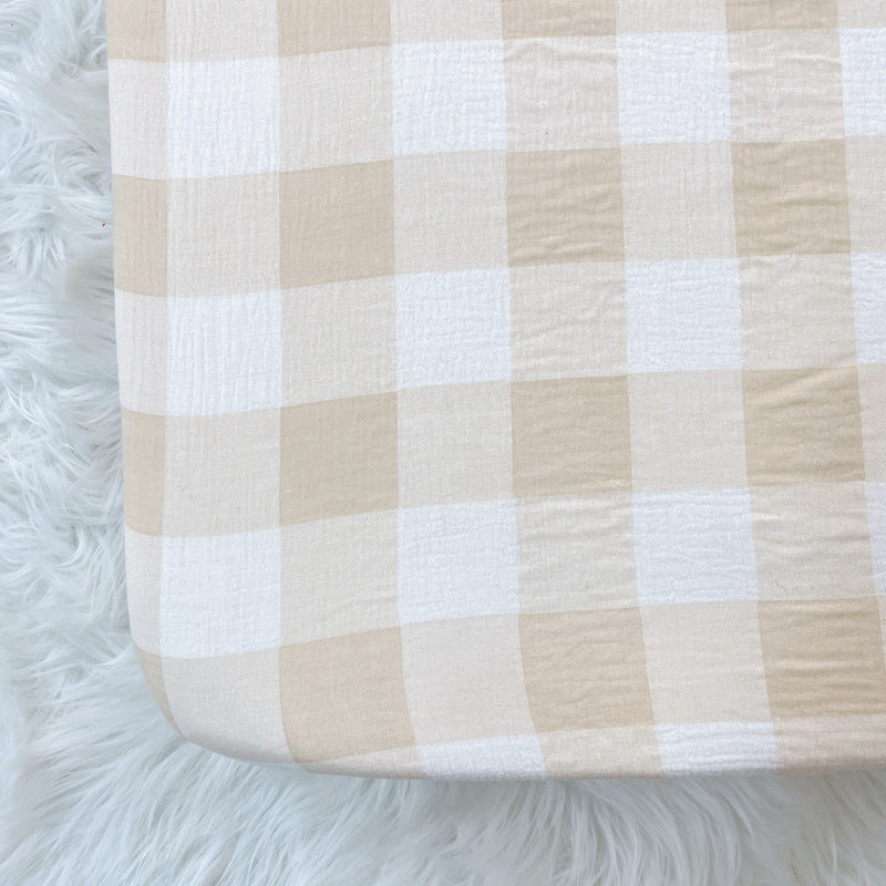 Class Printing A Cotton Crepe Crib