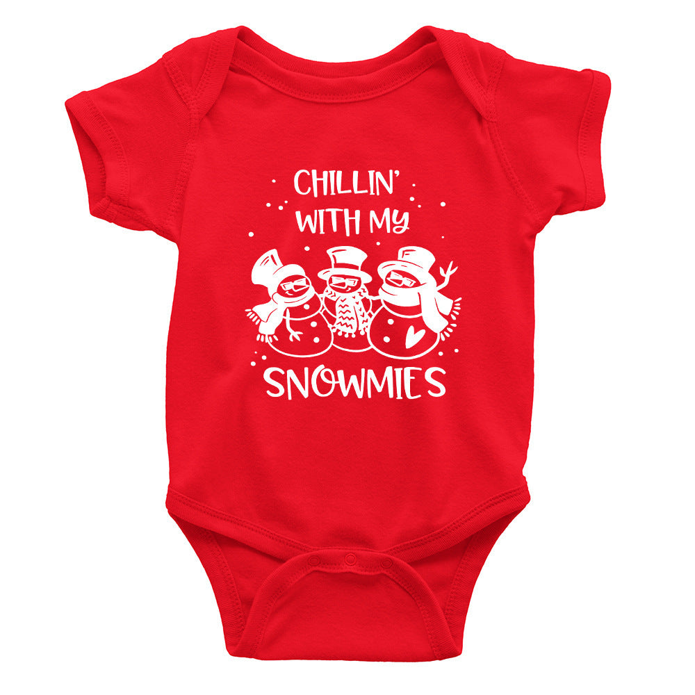Baby Romper Cotton Short Sleeve Rompers Coating