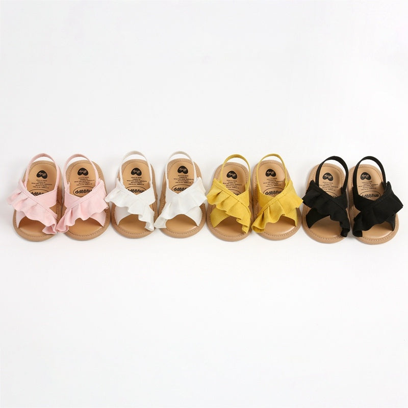 Newborn Infant Baby Girls Shoes