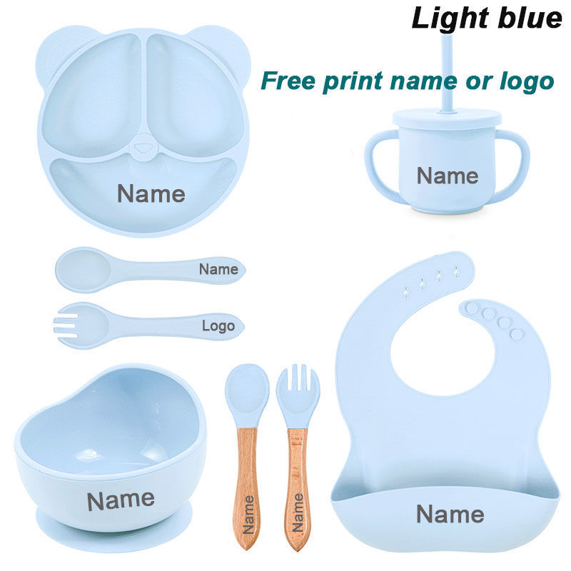 Baby Cutlery Baby Silicone Suction Cups