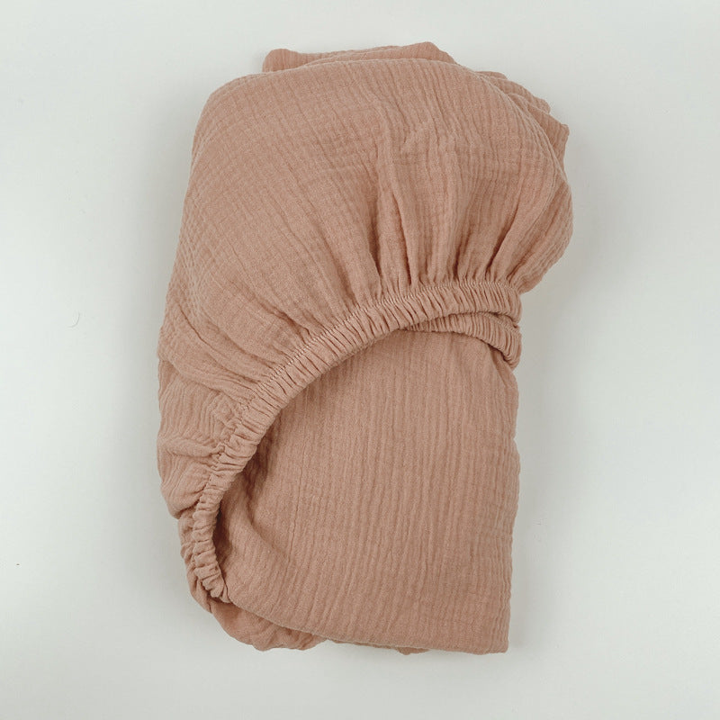 Class Printing A Cotton Crepe Crib