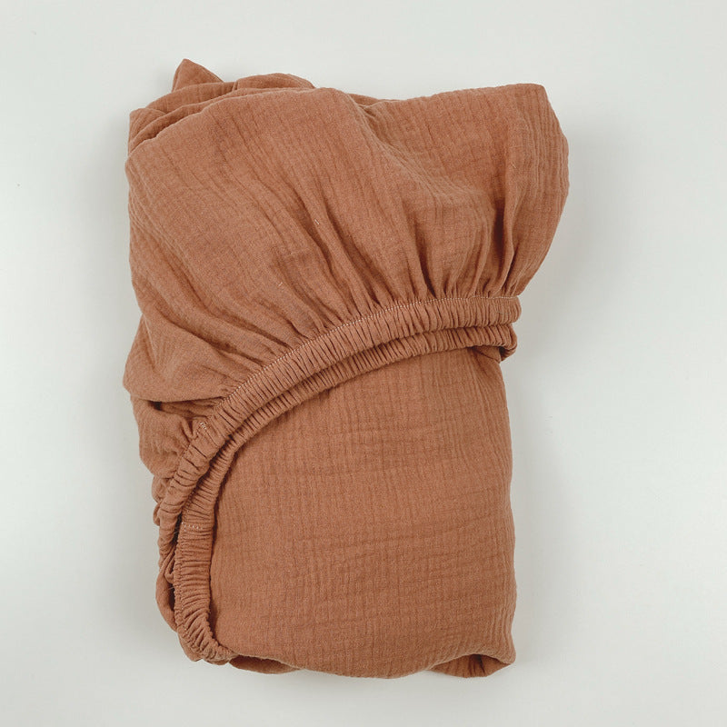 Class Printing A Cotton Crepe Crib