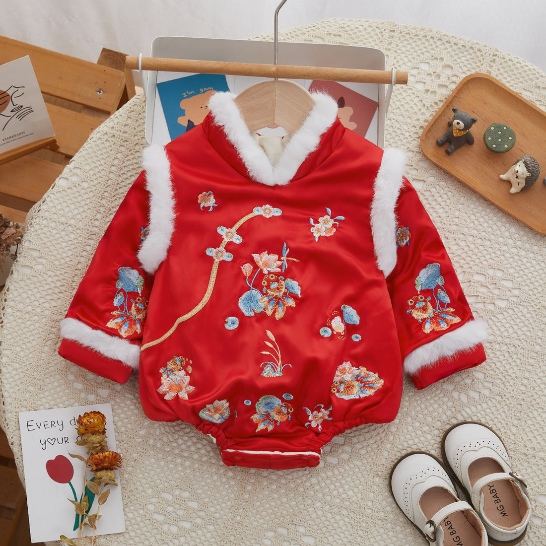Onesie Winter Baby Triangle Rompers
