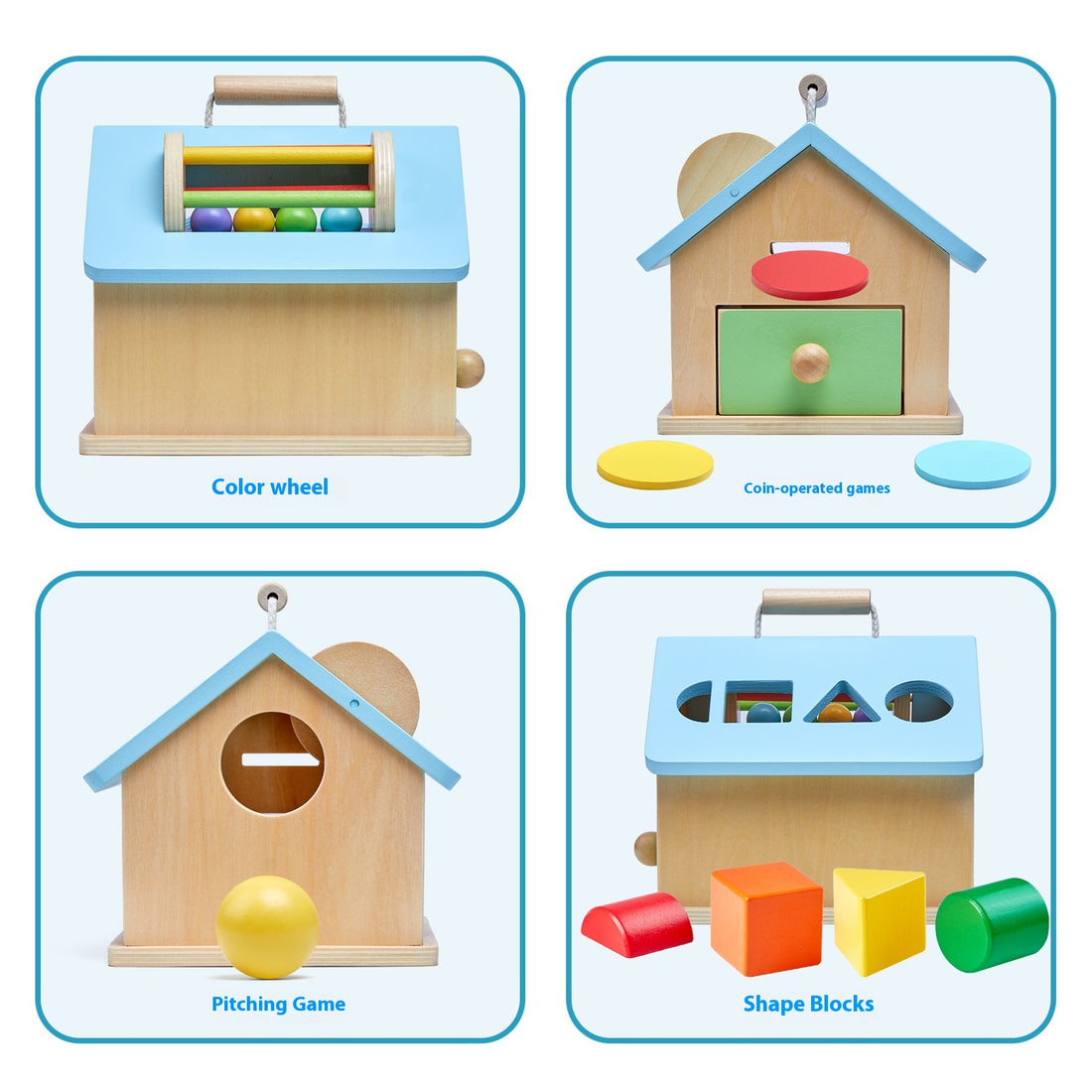 Cottage Early Childhood Education Toys