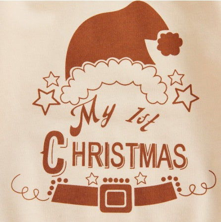 Fashion Christmas Baby Rompers